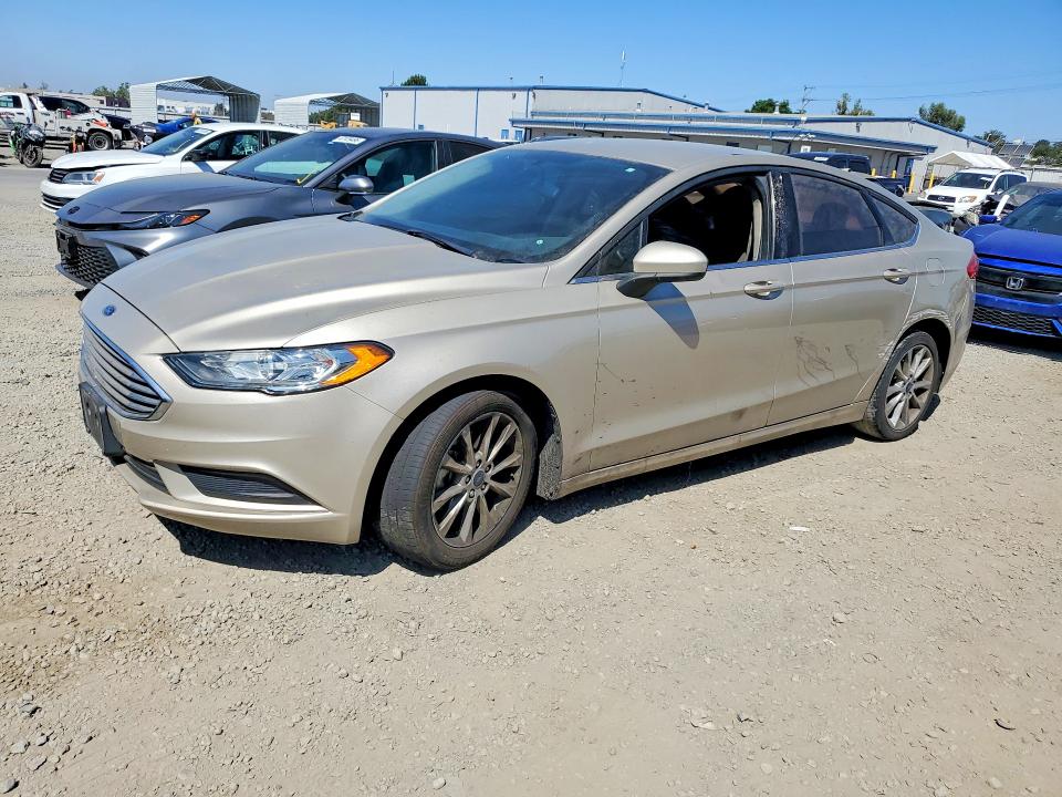 2017 FORD FUSION — VIN 3FA6P0HDXHR293565