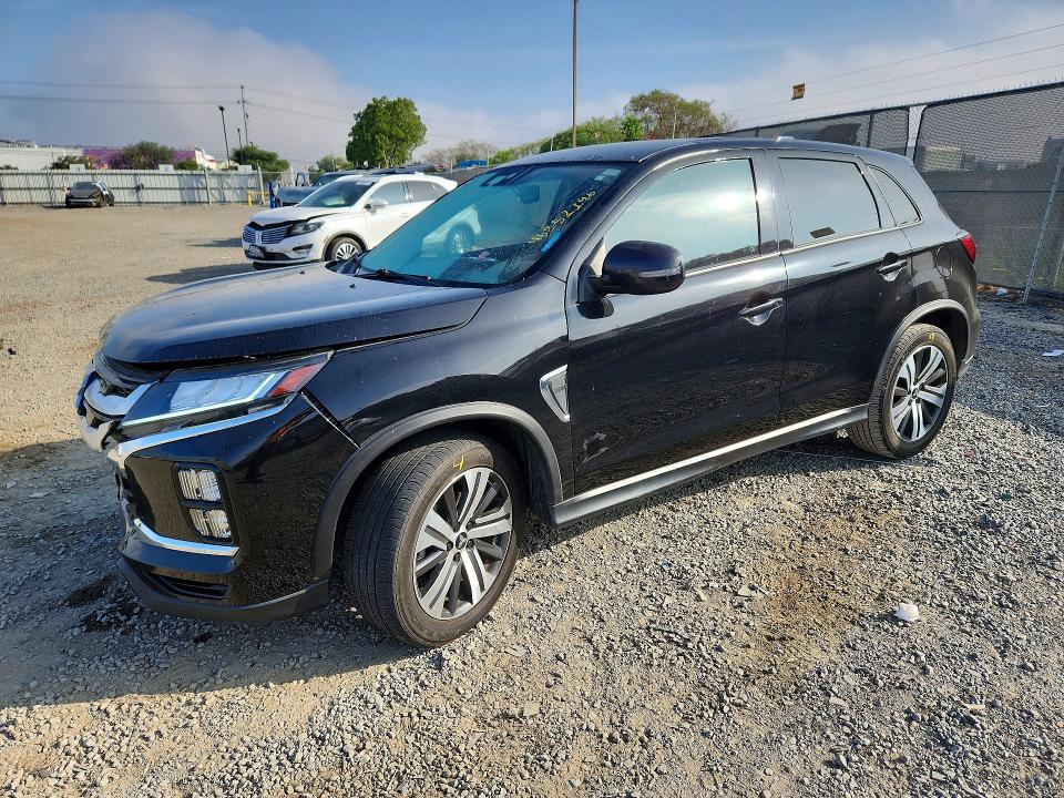 2022 MITSUBISHI OUTLANDER SPORT — VIN JA4APVAU9NU004055