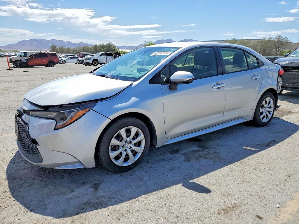 2021 TOYOTA COROLLA — VIN JTDEPMAE4MJ136960
