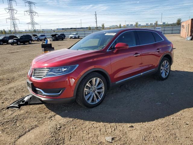 2017 LINCOLN MKX RESERV — VIN 2LMPJ8LP9HBL48747