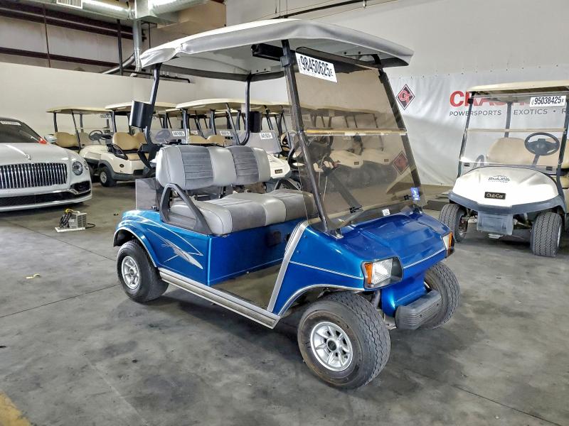 2002 CLUB GOLF CART — VIN AQ0207119999