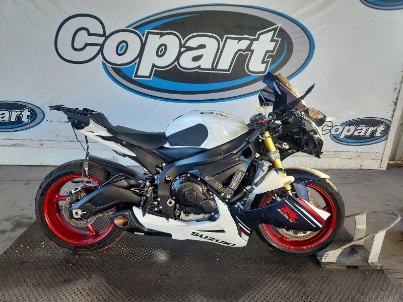2025 SUZUKI GSX-R750 — VIN JS1GR7MA0S7100796