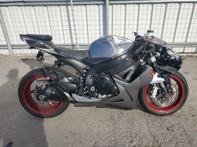 2018 SUZUKI GSX-R600 — VIN JS1GN7FA2J2100450