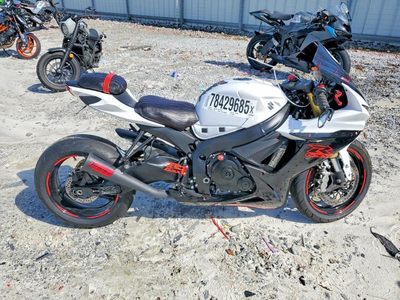 2019 SUZUKI GSX-R750 — VIN JS1GR7MA6K7100950