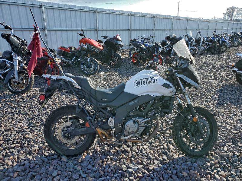 2017 SUZUKI DL650 — VIN JS1C733BXH2100351