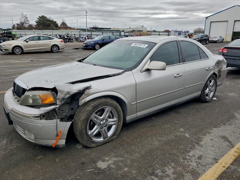 2002 LINCOLN LS — VIN 1LNHM87AX2Y685032