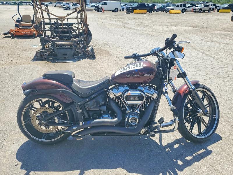 2018 HARLEY-DAVIDSON FXBRS — VIN 1HD1YHK18JC020318