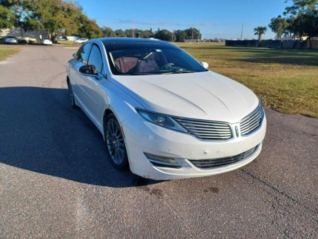 2014 LINCOLN MKZ HYBRID — VIN 3LN6L2LU8ER803394