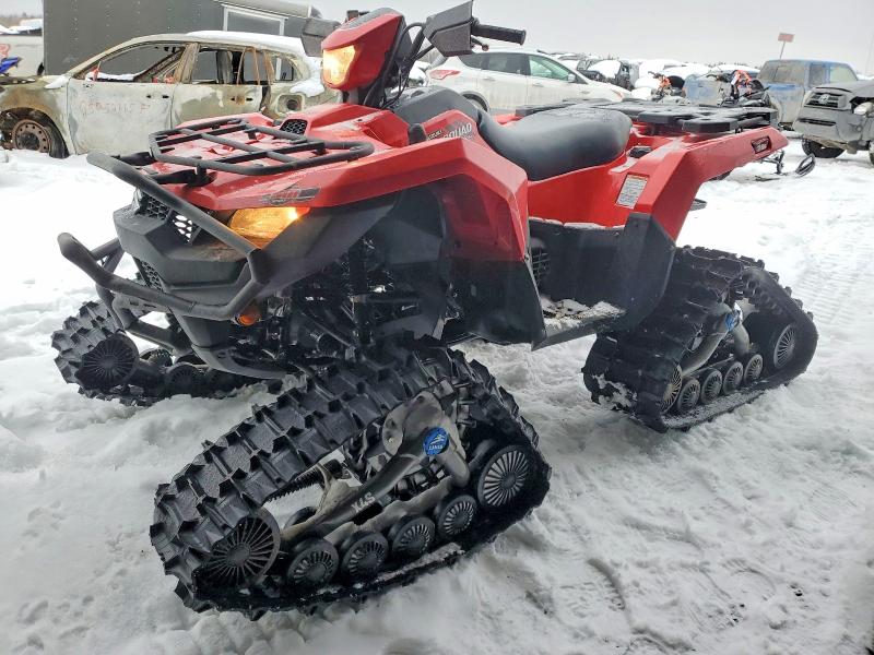 2025 SUZUKI LT-A750 — VIN 5SADW11E9S7100370