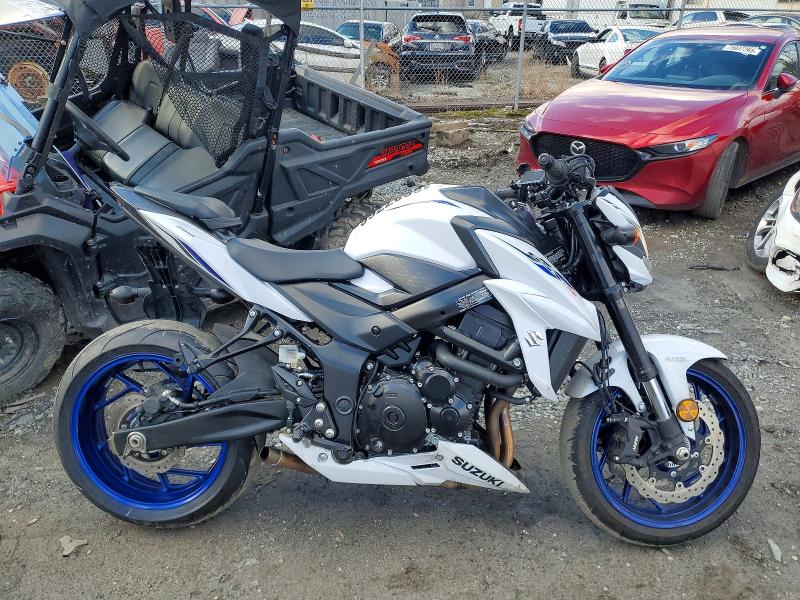 2019 SUZUKI GSX-S750 — VIN JS1C533D0K2100034