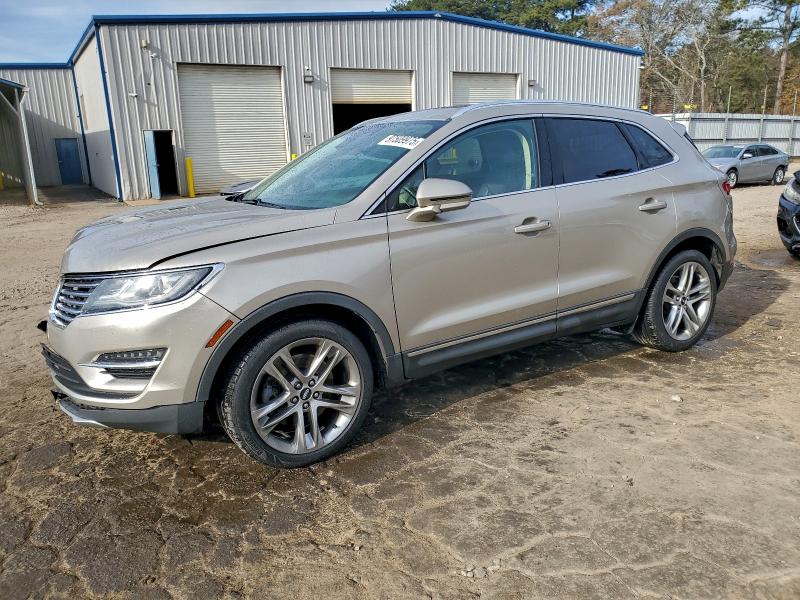 2015 LINCOLN MKC — VIN 5LMTJ2AH0FUJ17713