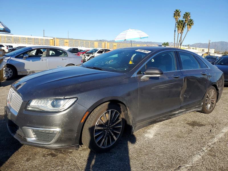 2019 LINCOLN MKZ — VIN 3LN6L5A92KR611738