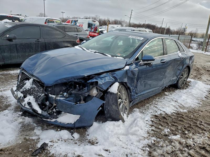 2019 LINCOLN MKZ RESERV — VIN 3LN6L5C91KR617396