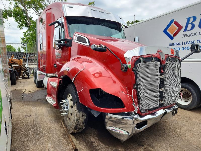 2018 KENWORTH CONSTRUCTION — VIN 1XKYD49X3JJ198426