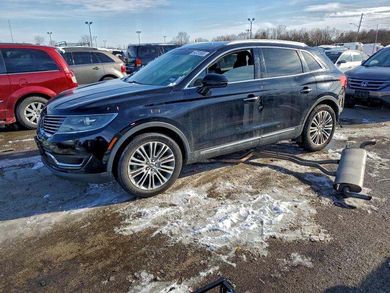 2017 LINCOLN MKX RESERV — VIN 2LMPJ6LR6HBL25559