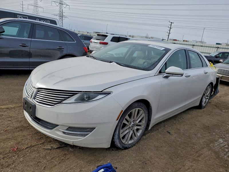 2016 LINCOLN MKZ — VIN 3LN6L2JK2GR611635