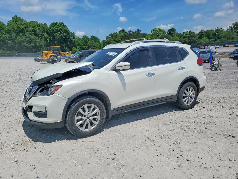 2017 NISSAN ROGUE — VIN JN8AT2MT4HW393140