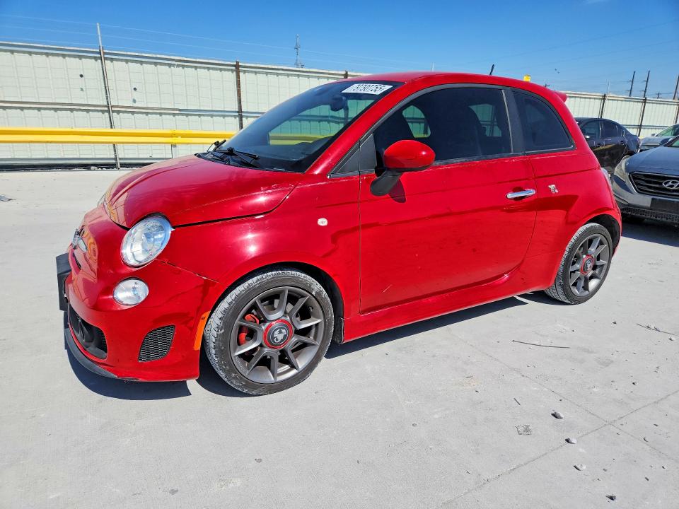 2016 FIAT 500 — VIN 3C3CFFFH9GT143106