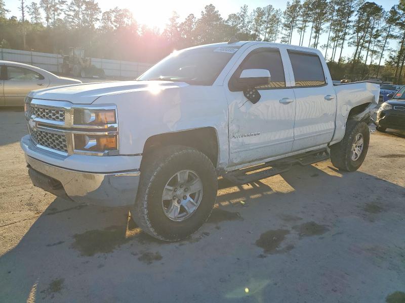 2015 CHEVROLET SILVERADO — VIN 3GCUKREH2FG266428