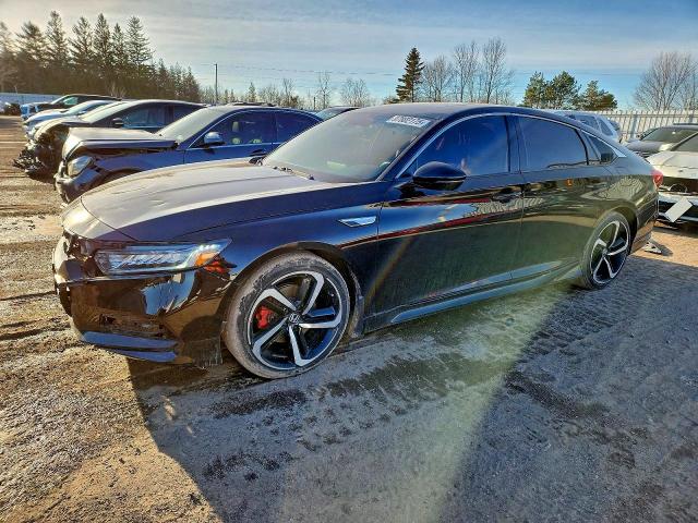 2019 HONDA ACCORD — VIN 1HGCV1F37KA804297