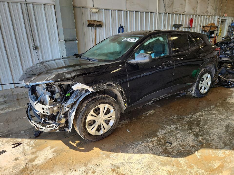 2025 CHEVROLET TRAX — VIN KL77LFEP9SC181709