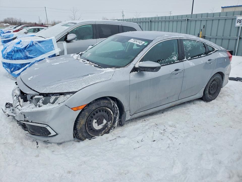 2019 HONDA CIVIC — VIN 2HGFC2F53KH024776