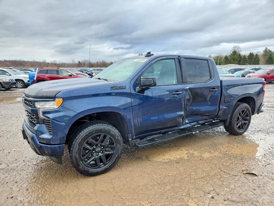 2023 CHEVROLET SILVERADO — VIN 1GCUDEEL7PZ136671