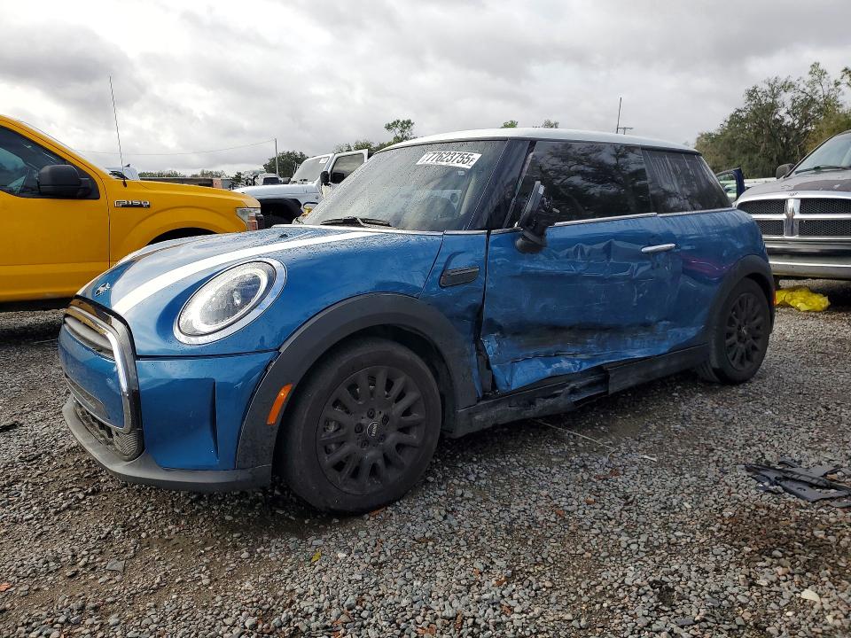 2023 MINI COOPER — VIN WMW33DH04P2T77314