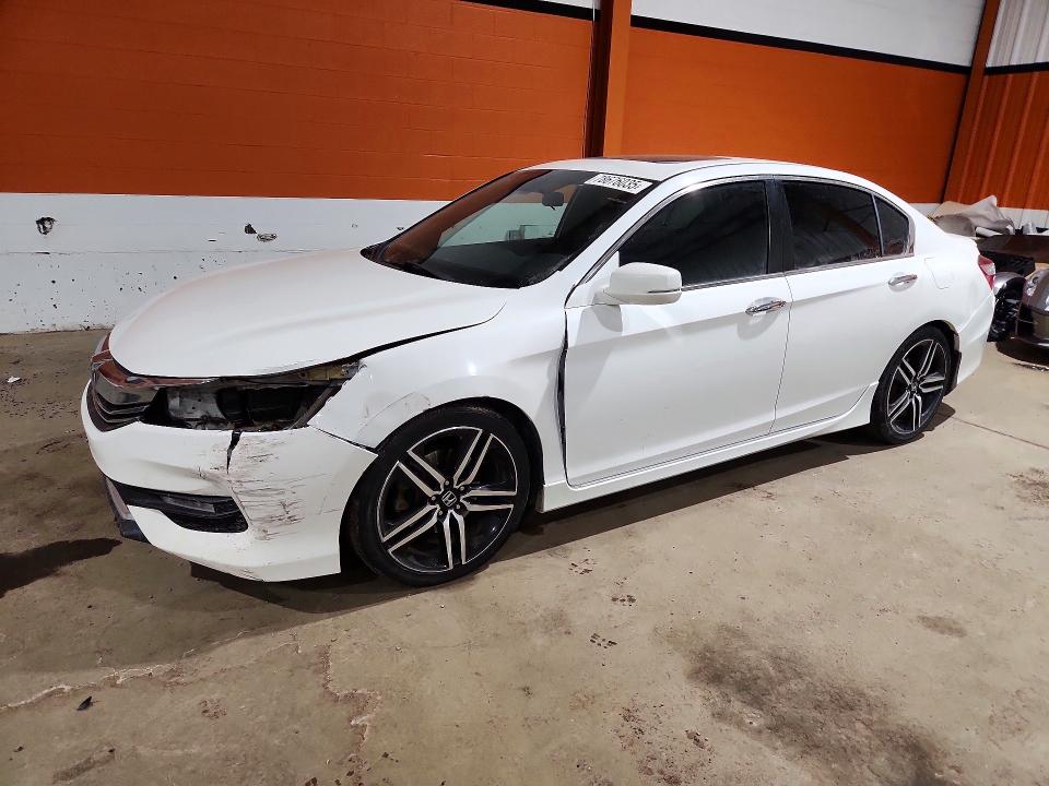 2016 HONDA ACCORD — VIN 1HGCR2F64GA806018