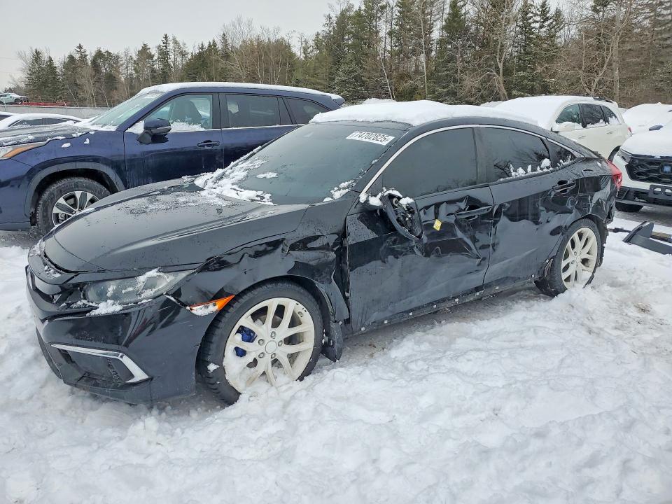 2020 HONDA CIVIC — VIN 2HGFC2F78LH012769
