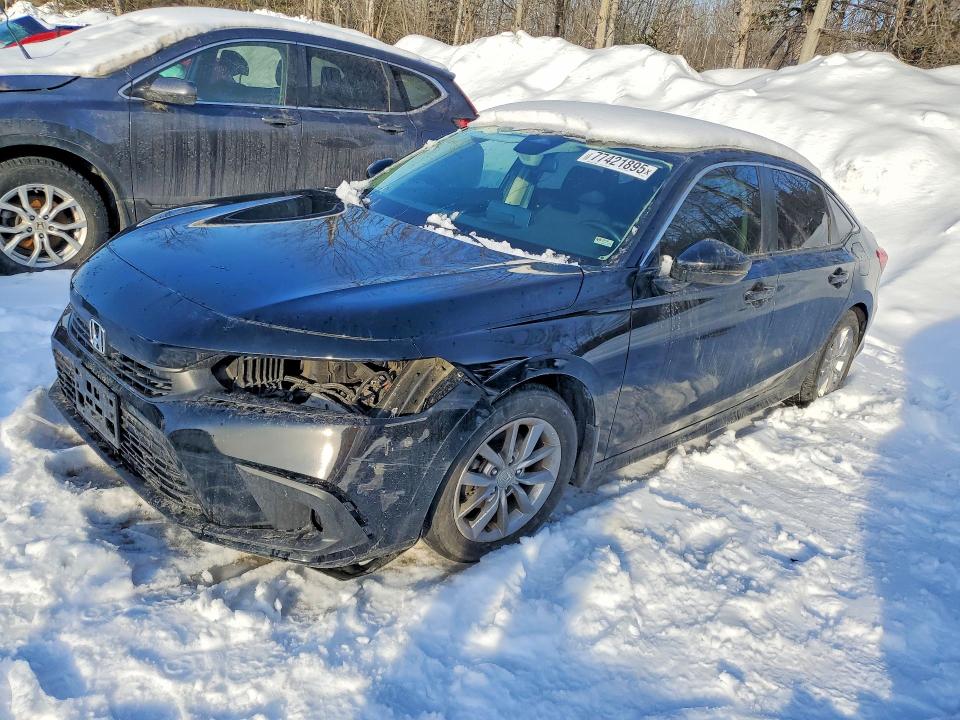 2023 HONDA CIVIC — VIN 2HGFE2F34PH100523