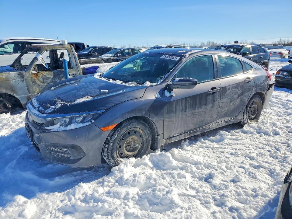 2016 HONDA CIVIC — VIN 2HGFC2F58GH027003