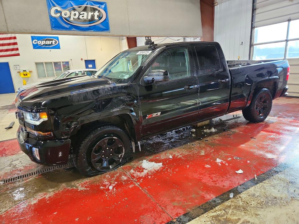 2017 CHEVROLET SILVERADO — VIN 1GCVKREC2HZ400270