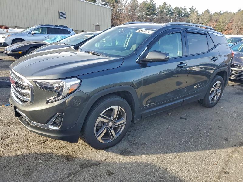 2021 GMC TERRAIN — VIN 3GKALVEV8ML371062