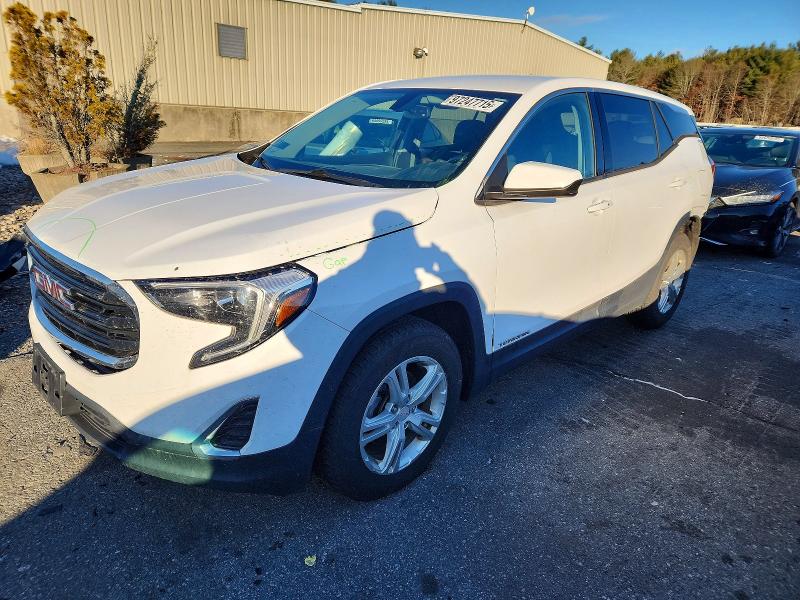 2018 GMC TERRAIN — VIN 3GKALMEVXJL363180