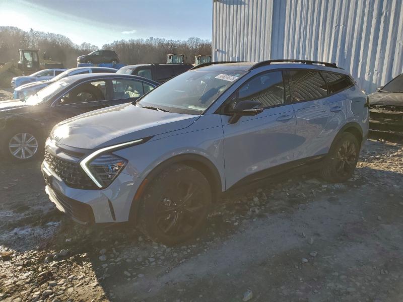2025 KIA SPORTAGE X — VIN 5XYK6CDF7SG261629