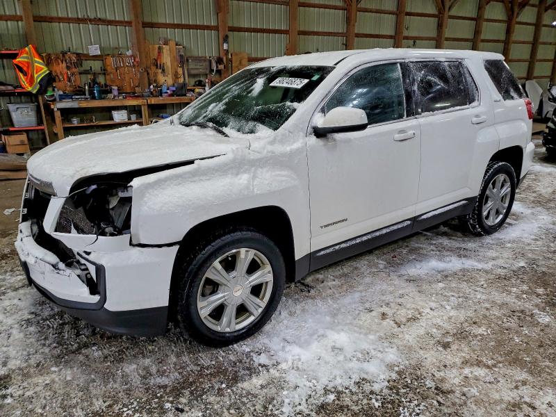 2017 GMC TERRAIN SL — VIN 2GKALMEK1H6348376
