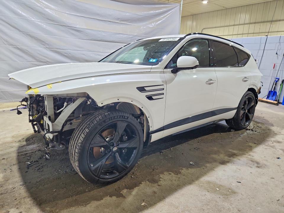 2026 GENESIS GV80 — VIN KMUHCESC4TU297220