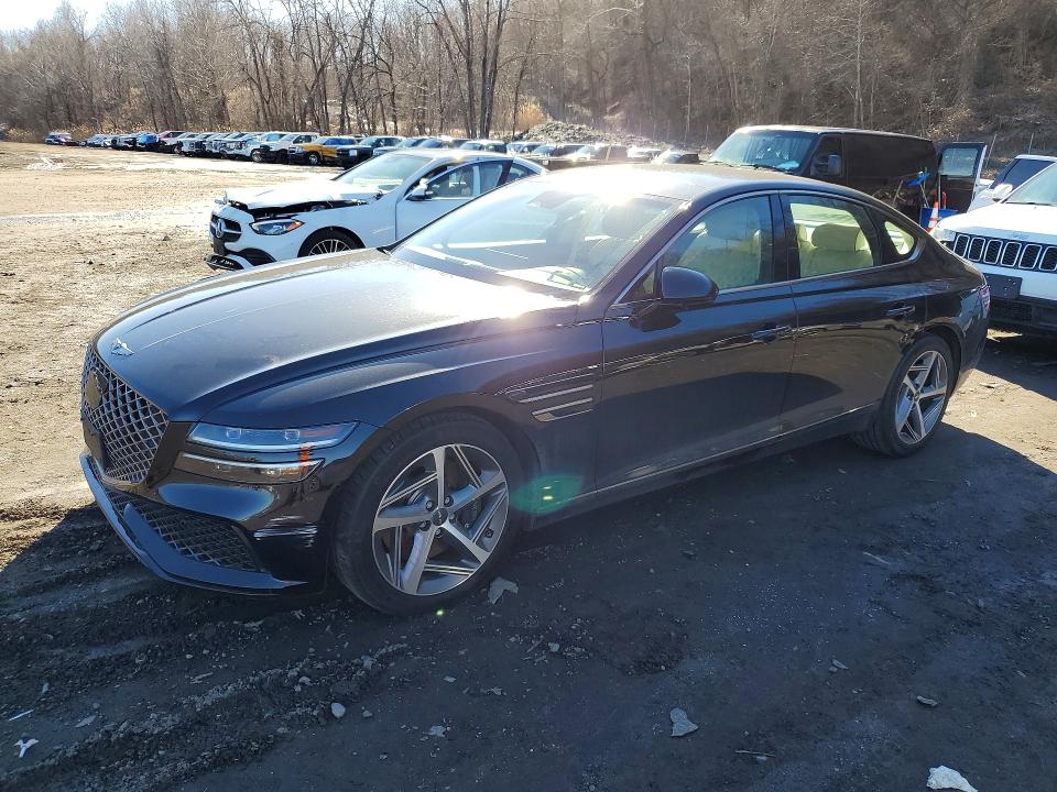 2024 GENESIS G80 — VIN KMTGA4SC2RU221939