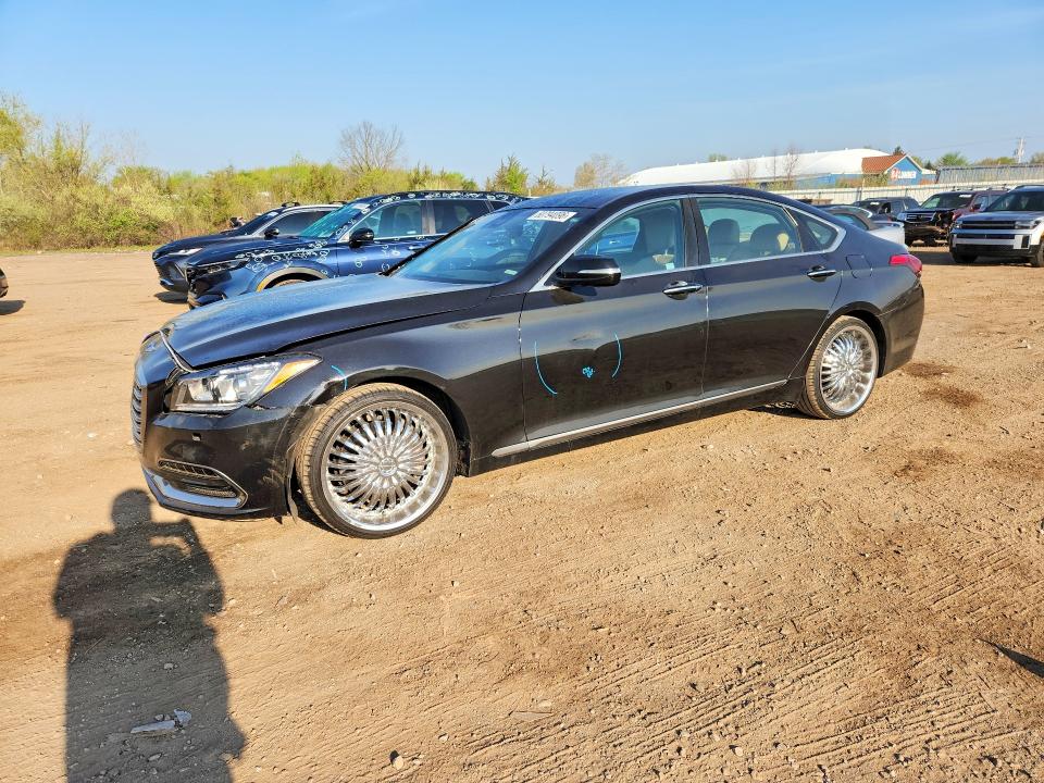 2018 GENESIS G80 — VIN KMHGN4JE4JU249764