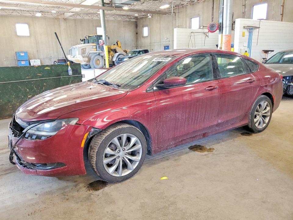 2015 CHRYSLER 200 — VIN 1C3CCCBB8FN670321