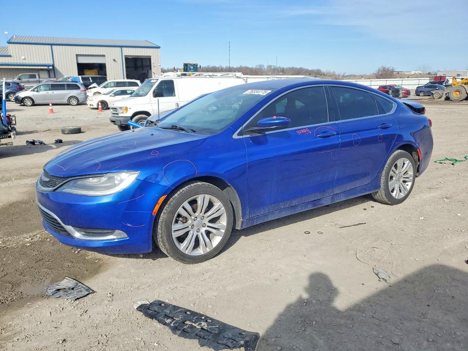 2015 CHRYSLER 200 — VIN 1C3CCCAB1FN588285