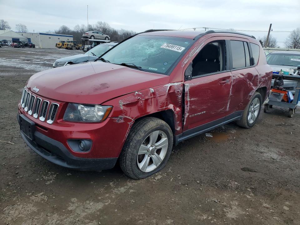 2017 JEEP COMPASS — VIN 1C4NJCBA5HD124215