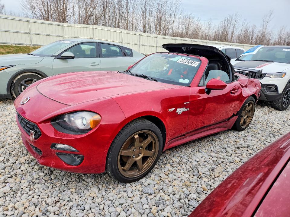 2018 FIAT 124 SPIDER — VIN JC1NFAEK7J0134071