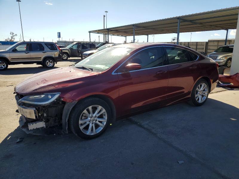 2015 CHRYSLER 200 — VIN 1C3CCCAB8FN564470
