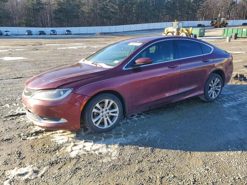 2015 CHRYSLER 200 — VIN 1C3CCCAB4FN654991