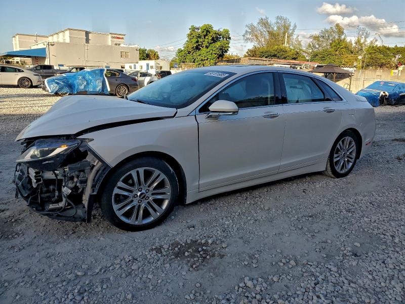 2014 LINCOLN MKZ — VIN 3LN6L2J94ER832938