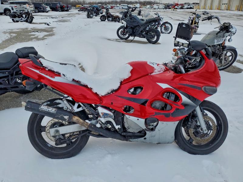2005 SUZUKI GSX600 F — VIN JS1GN79A952101810