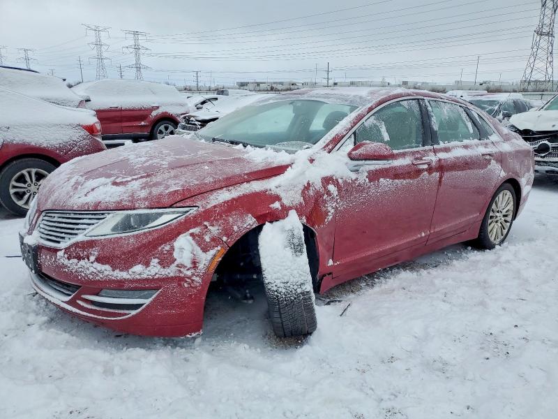 2013 LINCOLN MKZ — VIN 3LN6L2J94DR825566