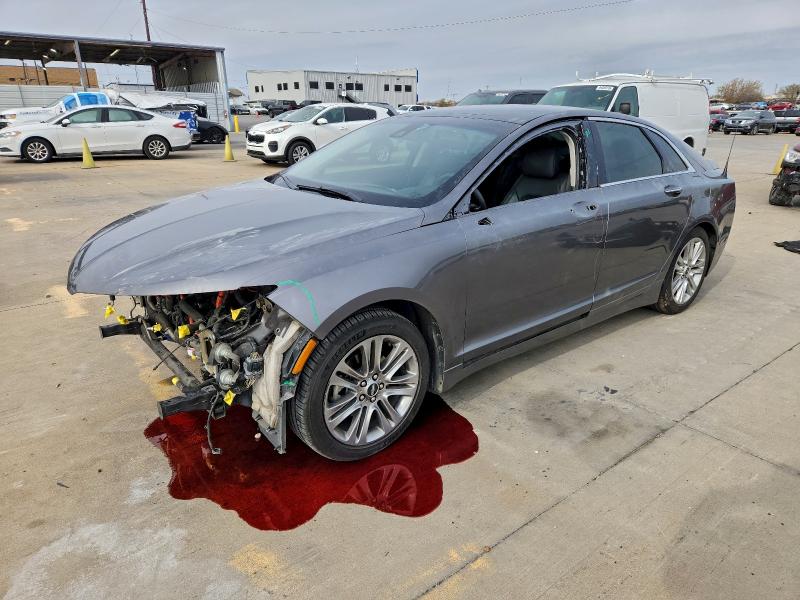 2014 LINCOLN MKZ HYBRID — VIN 3LN6L2LU4ER812464